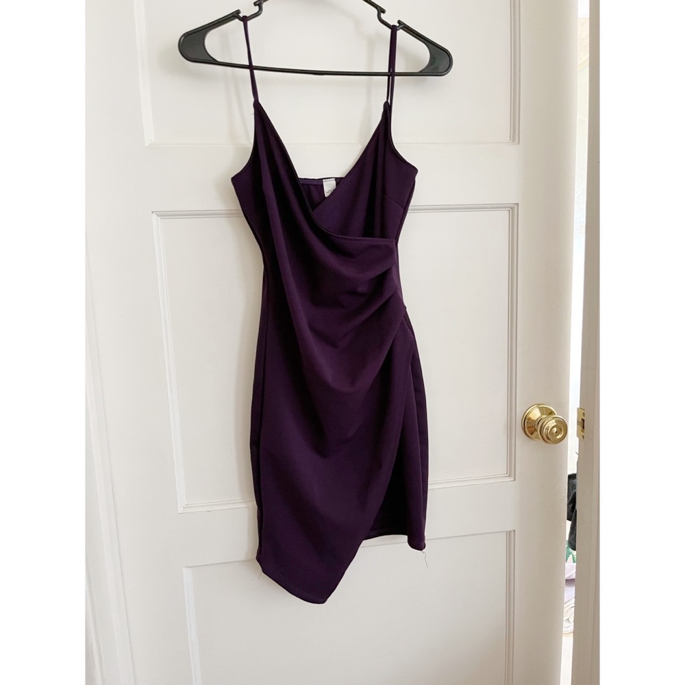 Vintage Purple Dress